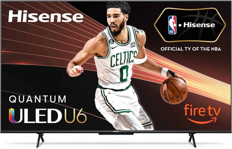 Hisense 50-inch U6 Series 4K TV Discounted to $499 for a Limited Time