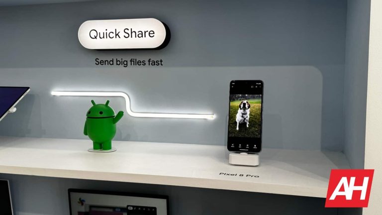 Quick Share is now available across some Google Pixel phones