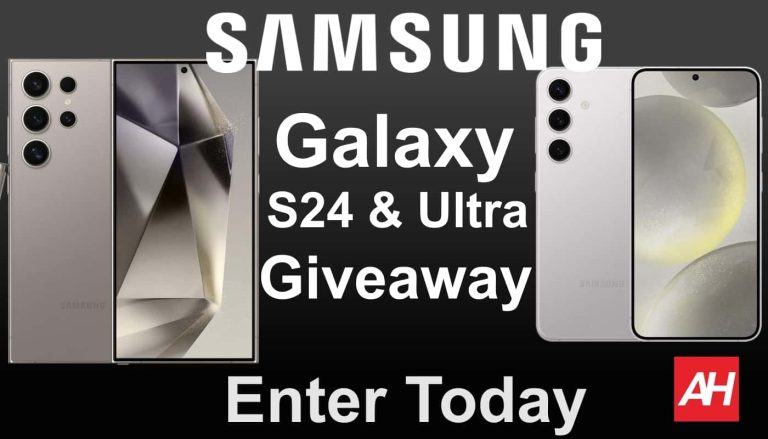 Enter to Win a Samsung Galaxy S24 or Galaxy S24 Ultra with Android Headlines!