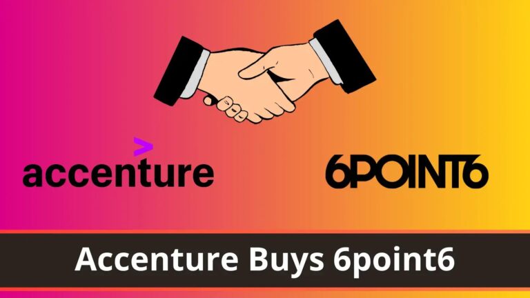 Accenture Buys 6point6 to Expand Cyber Portfolio