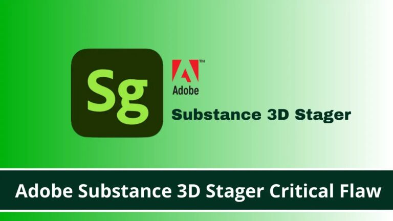 Adobe Substance 3D Stager Let Attacker Execute Arbitrary Code