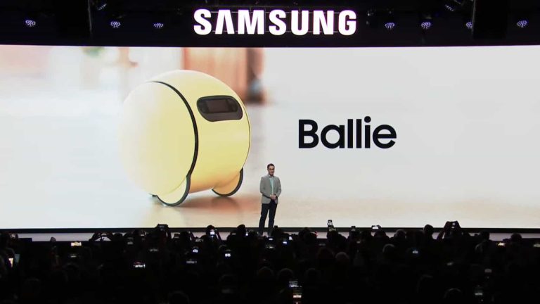 Samsung’s Ballie AI robot got a massive upgrade for CES 2024