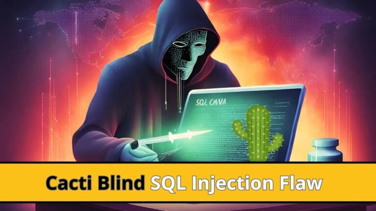 Cacti Blind SQL Injection Flaw Enables Remote Code Execution