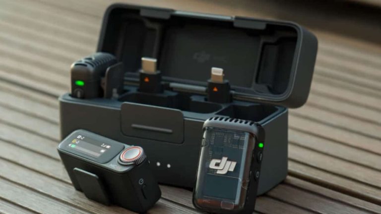 DJI’s Mic 2 has AI noise-canceling and connects to your phone