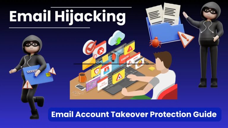 Email Hijacking – Email Account Takeover Protection Guide