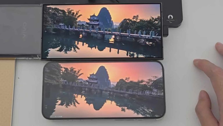 Galaxy S24 Ultra destroys iPhone 15 Pro Max in terms of screen reflections