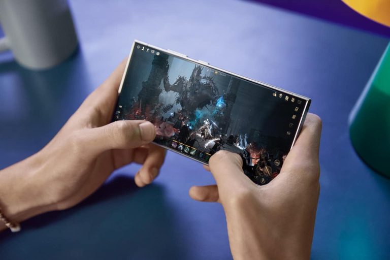 The Galaxy S24 has improved ray tracing, adds AI game features