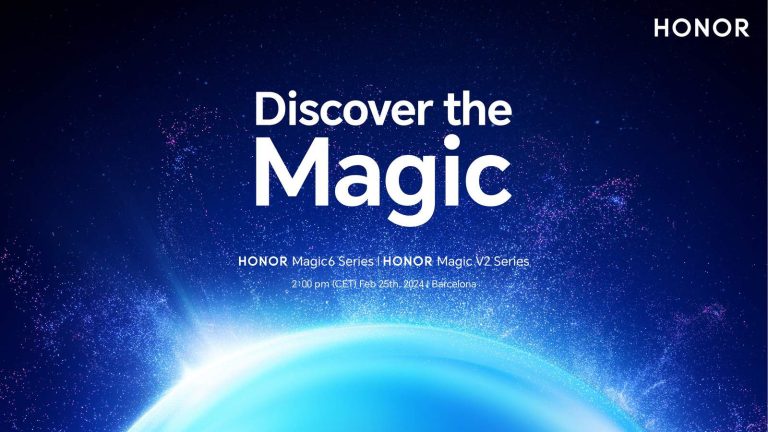 Global HONOR Magic6 & Porsche Edition Magic V2 RSR coming February 25