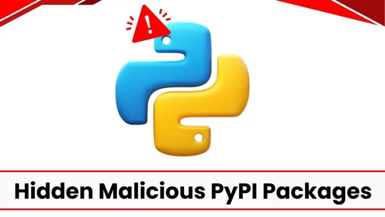 Malware Hidden In PyPI Packages Attacking Windows Machines