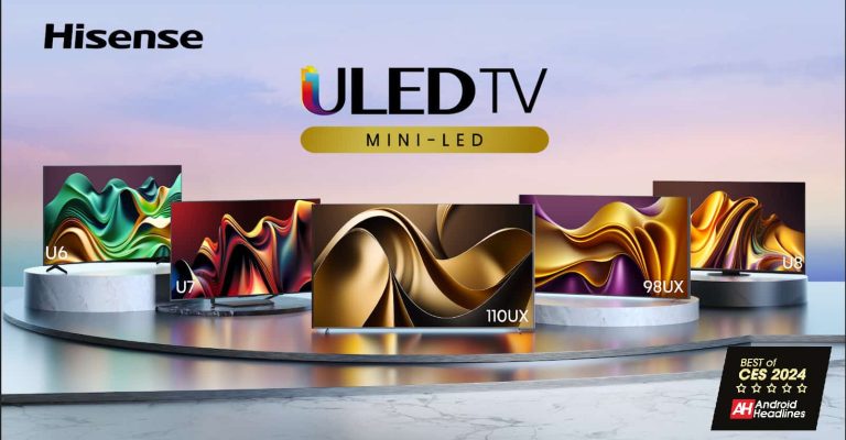 Best of CES 2024: Hisense 110UX ULED TV