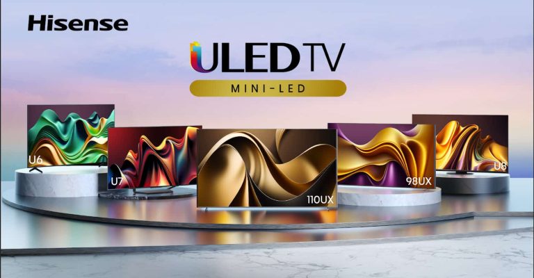 Hisense stole the show at CES 2024 with its new ULED and ULED X TVs