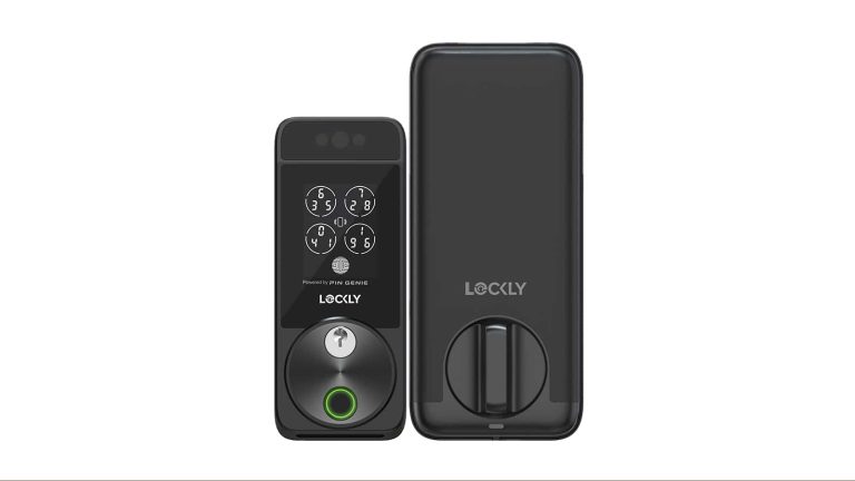 The Lockly Visage will let you unlock your home with your face