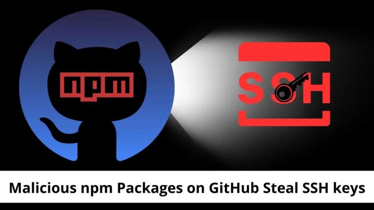 Hackers Deploy Malicious npm Packages to Steal SSH Key