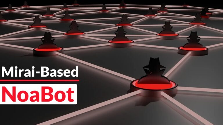 Mirai-Based NoaBot Launches a DDoS Attack on Linux Devices