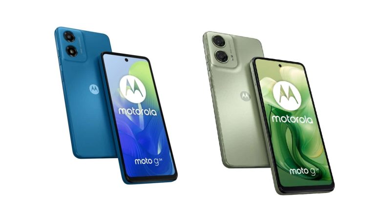 Motorola Moto G24 & G04 launched with identical designs, 90Hz displays