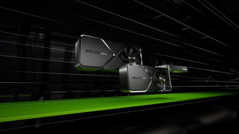 NVIDIA promises unlocked AI potential with RTX 40 Super series GPUs