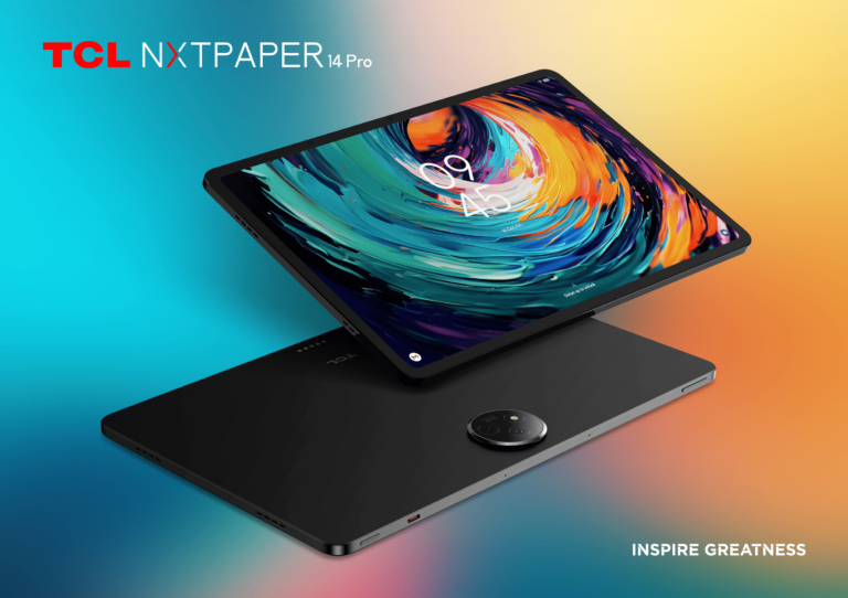 TCL’s NXTPAPER 14 Pro has one of the best screens of CES 2024