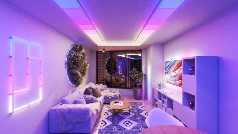 Nanoleaf unveils Skylight panels that transform your ceiling lighting