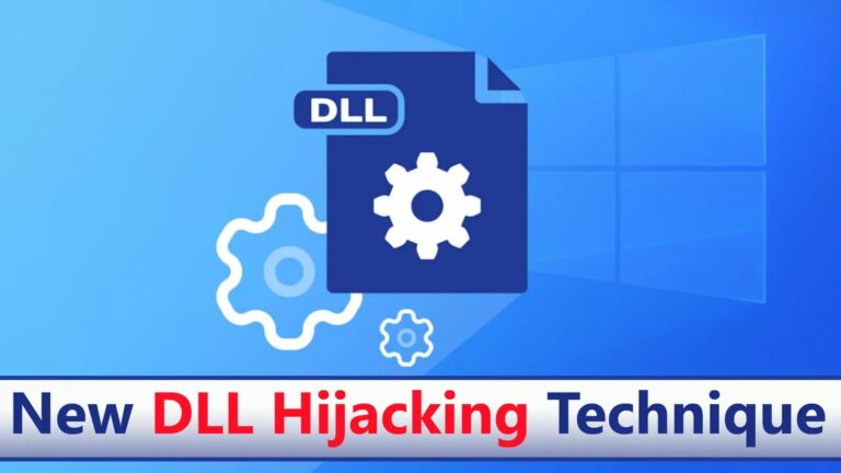 New DLL Hijacking Technique-Attackers Bypass Windows Security