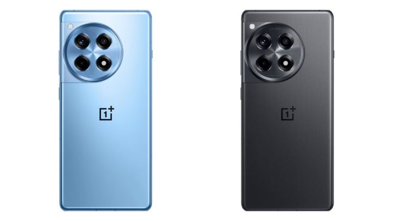 Official black & blue OnePlus 12R renders leak from all sides