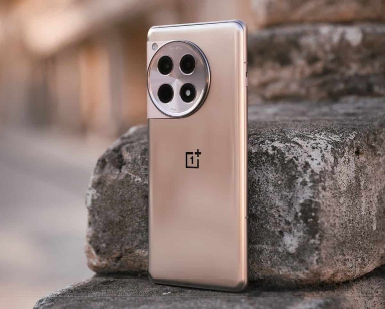 OnePlus 12R poses for the camera in three colors