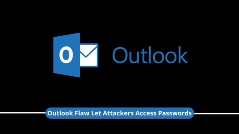 New Outlook Flaw Let Attackers Access Hashed Passwords