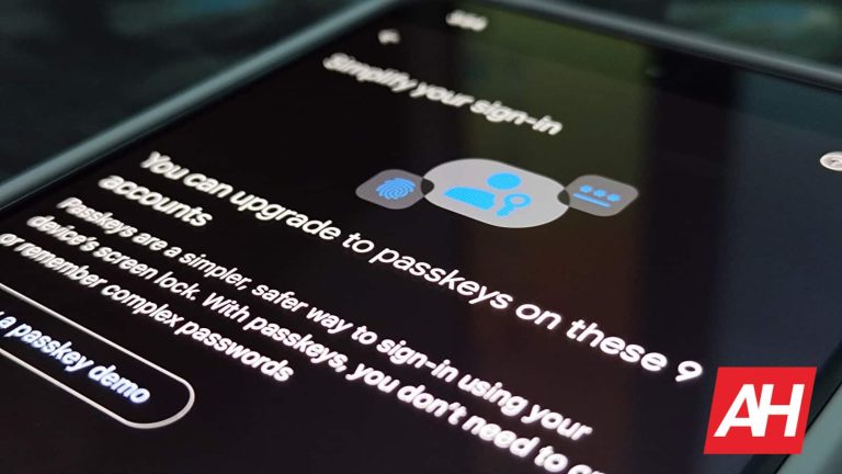 Passkey upgrades on Pixel gain additional account support