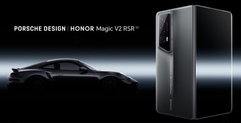 Feast your eyes on the Porsche Design HONOR Magic V2 RSR