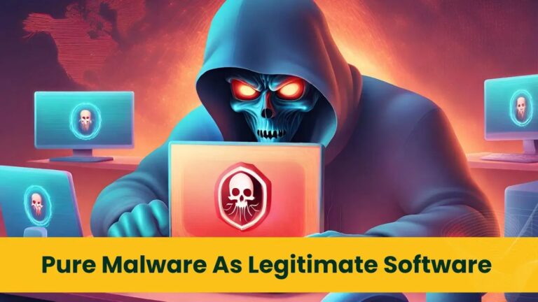 Pure Malware Tools Masquerade As Legitimate Software to Bypass Detections