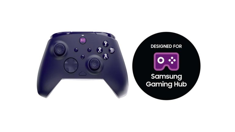 Samsung announces Replay Wireless Controller designed for its Gaming Hub