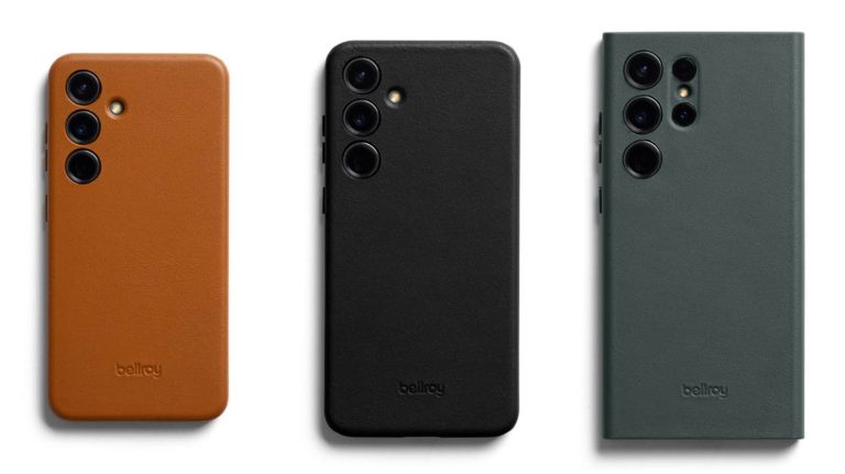 Bellroy now offers its leather case for the Galaxy S24 series