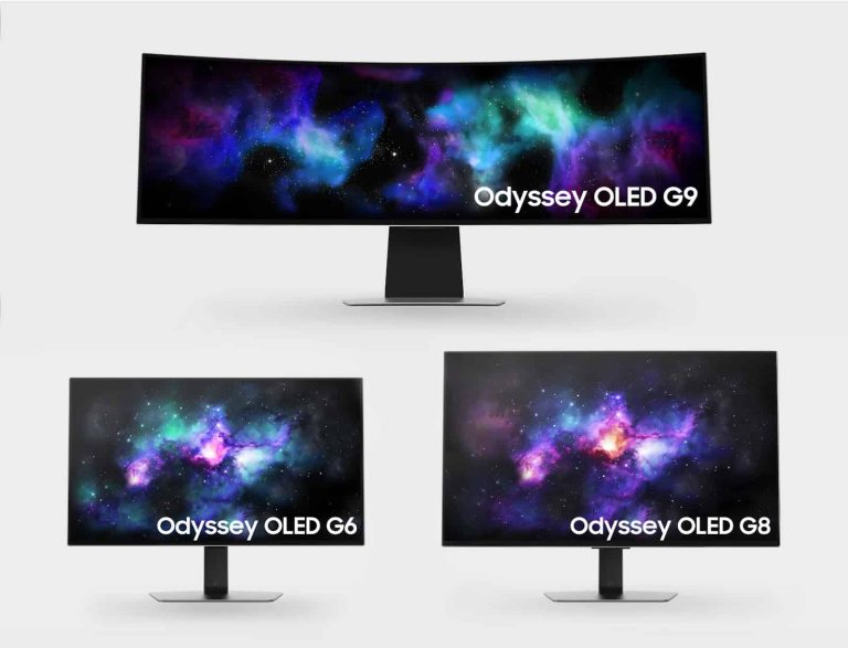 Samsung adds Glare-Free tech to Odyssey OLED gaming monitors