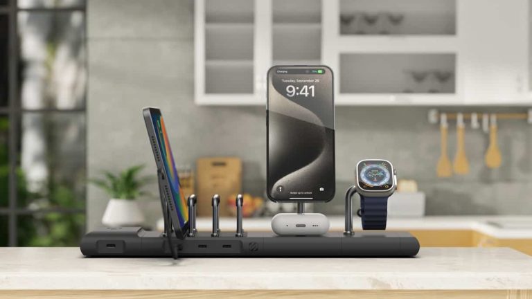 Scosche intros new accessories at CES, including modular Qi2 charging system