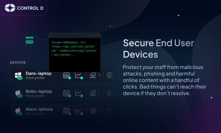 Control D Launches Control D for Organizations: Democratizing Cybersecurity