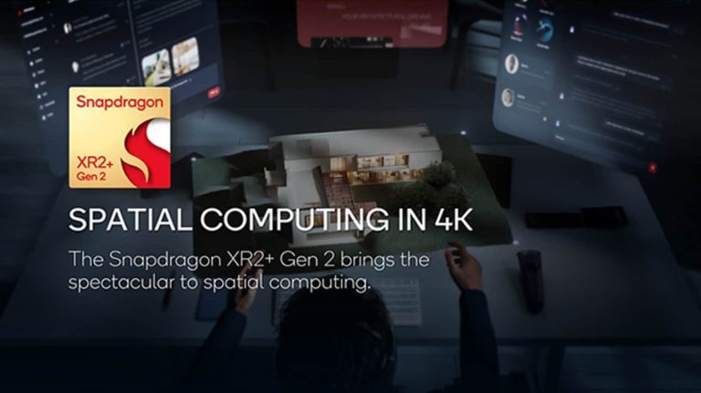 Snapdragon XR2+ Gen 2 to enable 4.3K at 90fps for XR devices