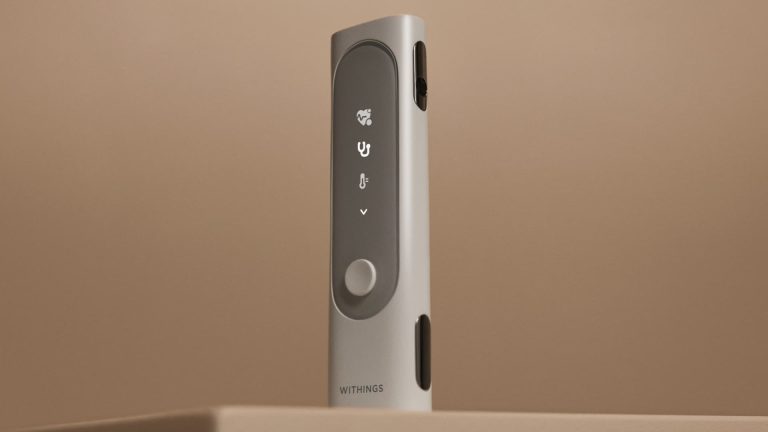 Withings’ BeamO is the only at-home health tool you’ll ever need