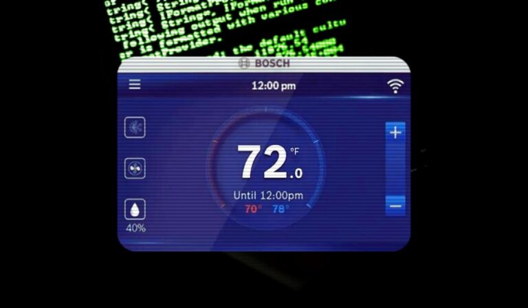 Hackers can hijack your Bosch Thermostat and Install Malware