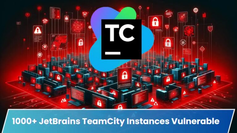 1000+ JetBrains TeamCity Instances Vulnerable to RCE Attacks