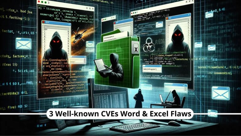 3 Well-known Microsoft Word & Excel Flaws Exploited