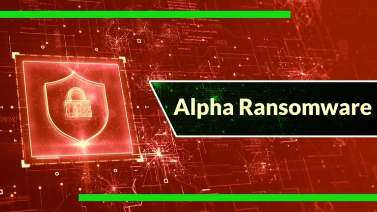 Alpha Ransomware Uses LOTL Tools To Attack Windows Computers