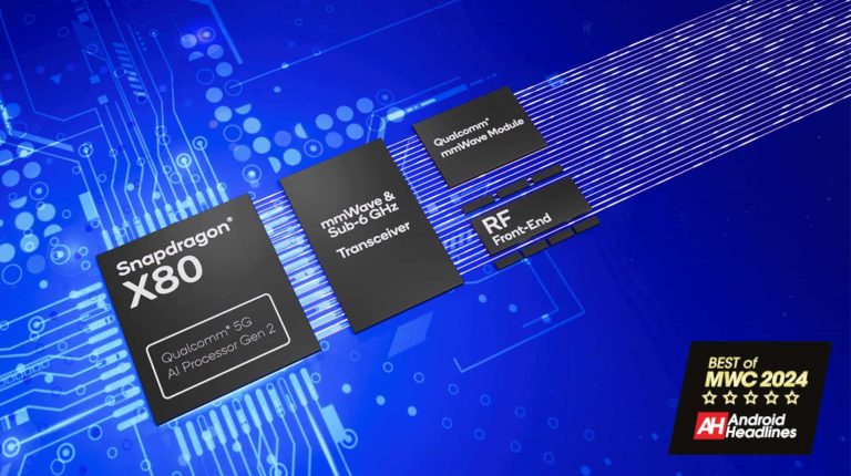 Qualcomm Snapdragon X80 5G Modem