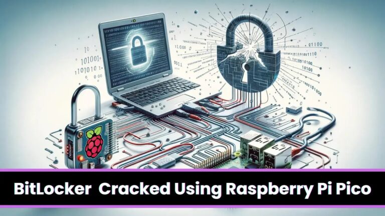 Researchers Use Raspberry Pi Pico to Crack BitLocker