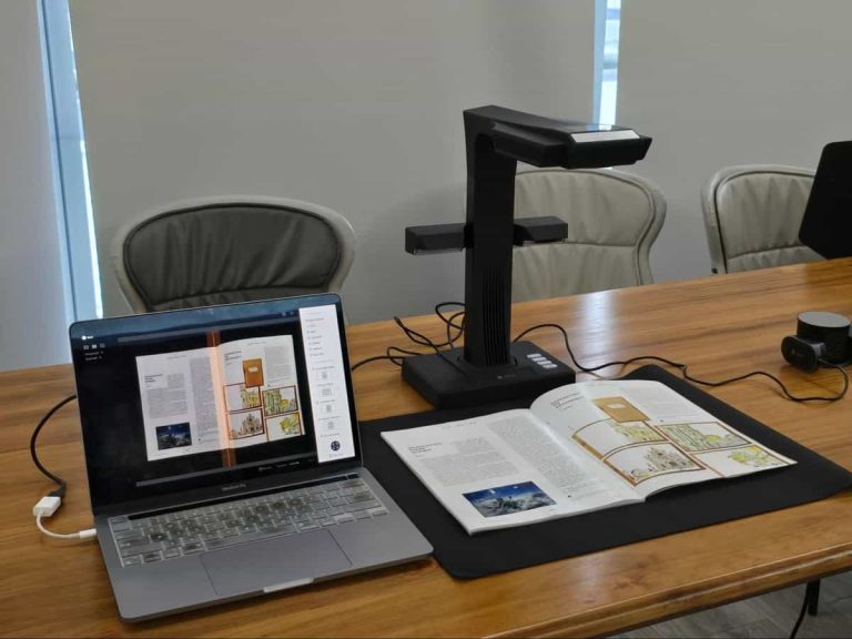 CZUR ET24 Pro professional book scanner hands-on & overview