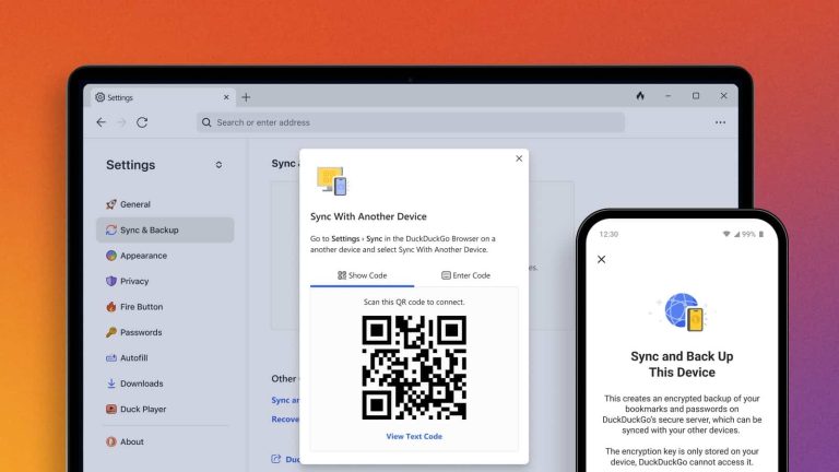 Privacy-first DuckDuckGo browser adds password sync feature