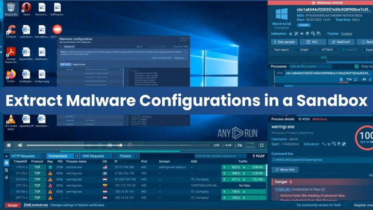 How to Extract Malware Configurations in a Sandbox