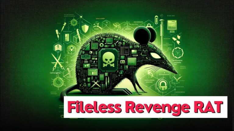 Fileless Revenge RAT Abuses Tools to Hide Malicious Activity