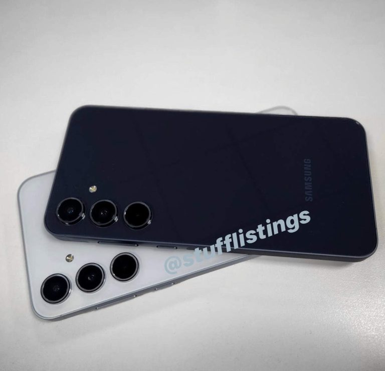 A new Galaxy A55 leak shows this phone in the flesh