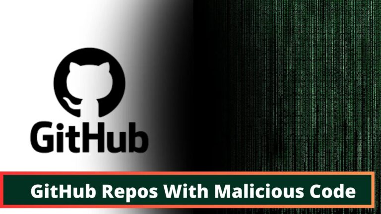 Millions of GitHub Repos Found infected With malicious Code