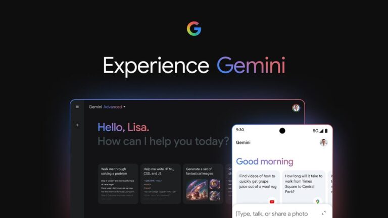 Google renames Bard to “Gemini” and launches Google One AI Premium plan with advanced access