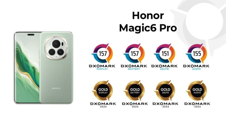 HONOR Magic6 Pro breaks 3 records at DxOMark